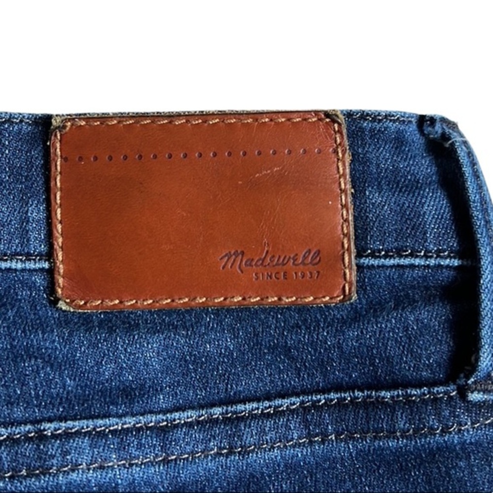 Madewell Skinny Jeans in Medium Rinse - Picture 7 of 7